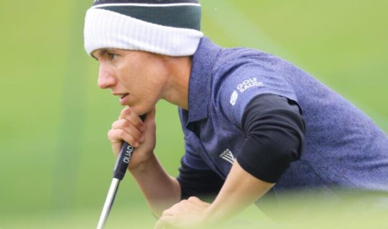 Gran semana para el golf español: Rahm, segundo en Australia, y Ciganda, cuarta en Riad