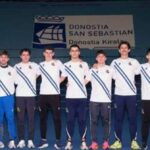 Orgullo txuri urdin: campeones de la Copa Joma y protagonistas del saque de honor en Anoeta