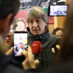 Martínez arremete contra el PP y promete “cambiar el modelo de declive” en Castilla y León