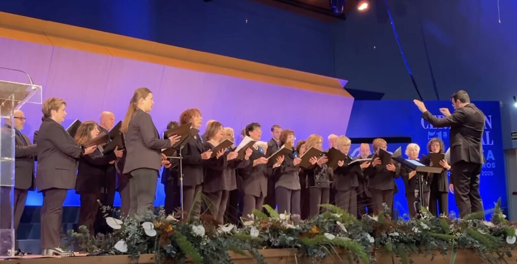 Cuenta atrás para el 52 Certamen Coral de Ejea: talento, emoción y 250 coralistas sobre el escenario