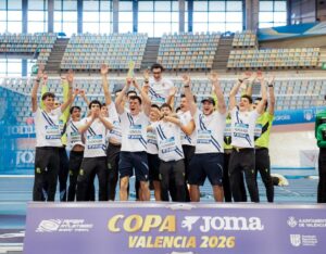 Golpe sobre la mesa en el atletismo español: la Real Sociedad, campeona de la Copa Joma