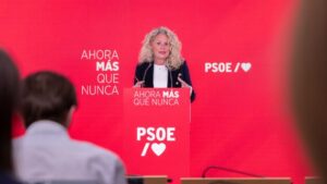 El PSOE señala a Feijóo por “tapar con una mano lo que señala con la otra” en casos de agresiones sexuales