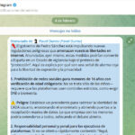 España avanza hacia una regulación estricta de las redes sociales tras el choque con Telegram