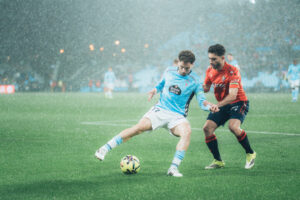 El Celta resbala en casa y Osasuna aprovecha su eficacia para ganar en Vigo