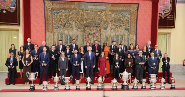 De la Eurocopa a los Juegos de París: lista completa de galardonados en los Premios Nacionales del Deporte