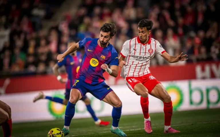 Derrota dolorosa del Barça en Girona: del 2-1 a la pérdida del liderato