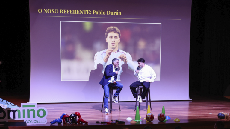 El homenaje más especial: Pablo Durán regresa a casa como Mejor Deportista de Tomiño