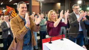 Sánchez defiende la revalorización de las pensiones y pide frenar a PP y Vox en Aragón