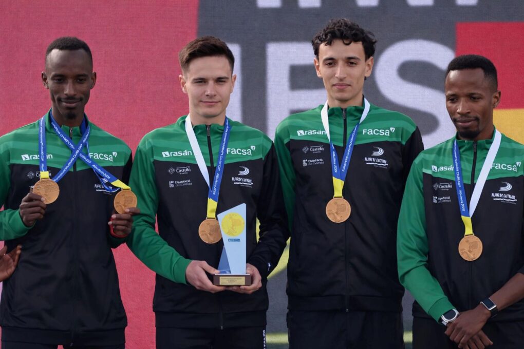 España hace historia en la Copa de Europa de Campo a Través con un doble podio masculino