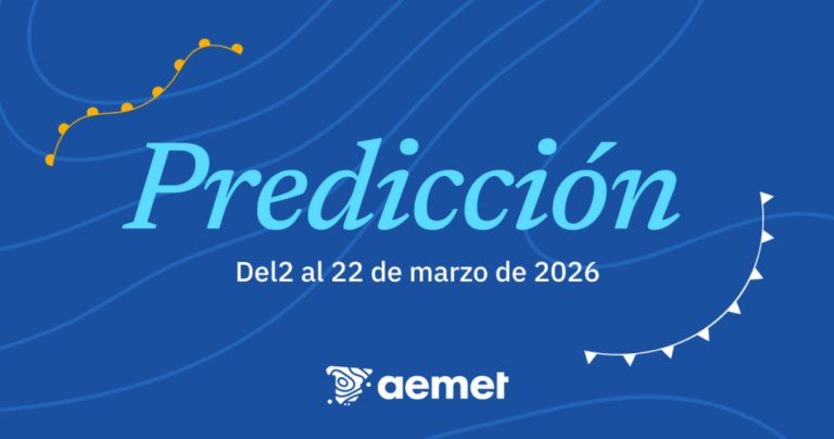 Aemet advierte: marzo arranca con ascenso térmico y lluvias dispersas