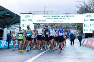 Cieza, capital de la marcha: debut del maratón en el Campeonato de España con 205 participantes