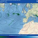 Precipitaciones en el norte al inicio de semana y mejora progresiva a partir del viernes