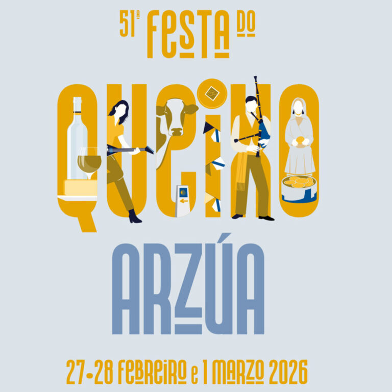 Arzúa celebra su identidad con la 51ª Festa do Queixo: cultura, conciertos y alta cocina