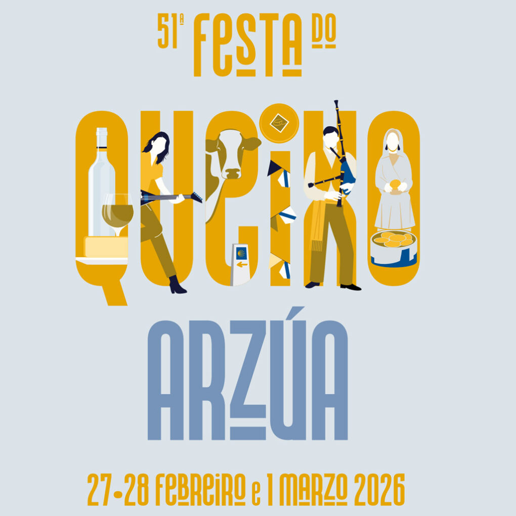 Arzúa celebra su identidad con la 51ª Festa do Queixo: cultura, conciertos y alta cocina