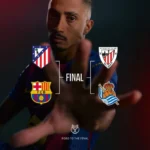 Semifinales de Copa con sabor a final entre el Barça y el Atlético de Madrid