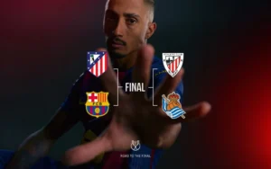 Semifinales de Copa con sabor a final entre el Barça y el Atlético de Madrid