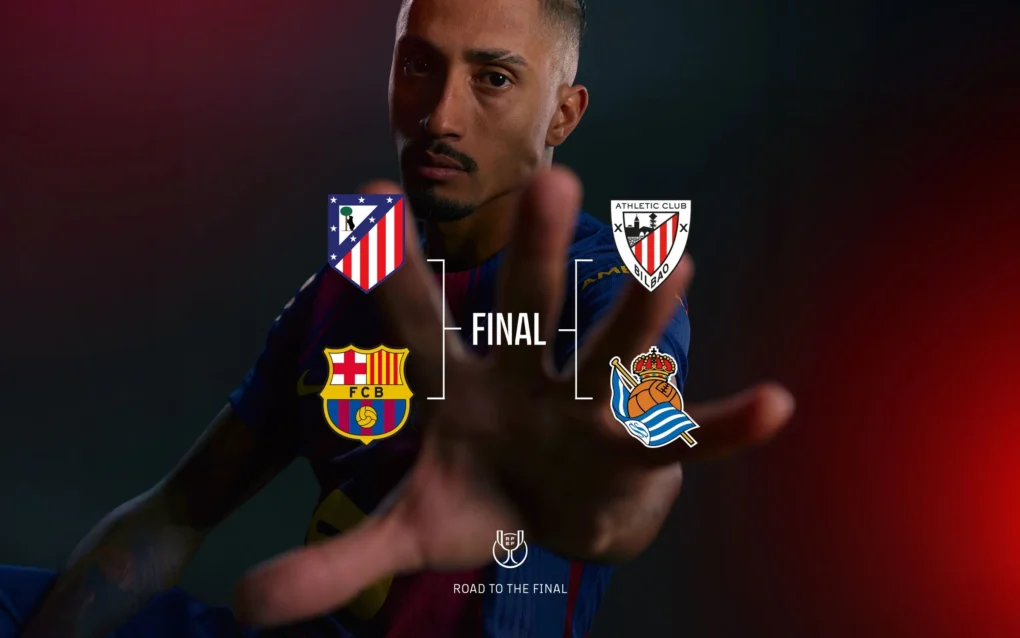 Semifinales de Copa con sabor a final entre el Barça y el Atlético de Madrid