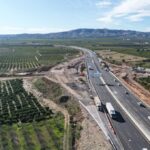 Finalizan las obras clave en la A-7 sobre el Barranco del Poyo tras los daños de la DANA