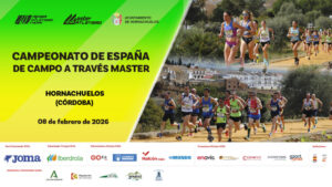 Hornachuelos acoge la gran fiesta del atletismo máster con el Campeonato de España de Cross
