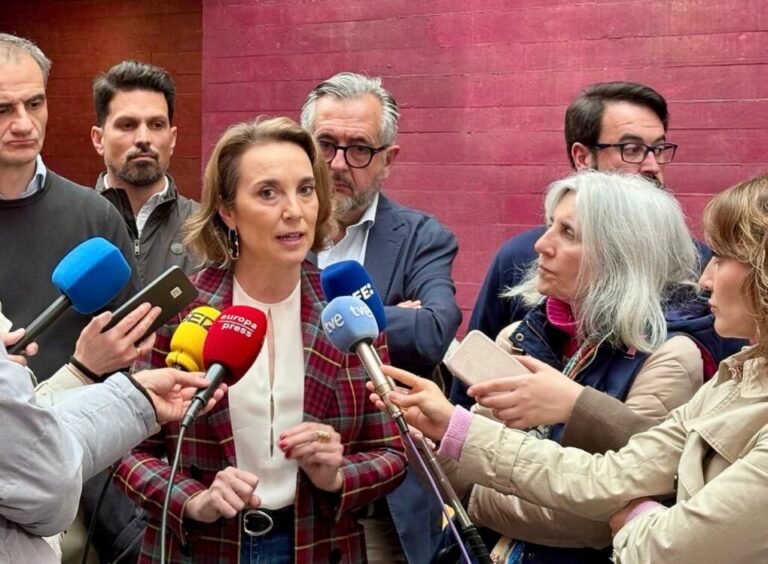Gamarra: “Las urnas han dicho basta ya de sanchismo” tras el varapalo electoral en Aragón