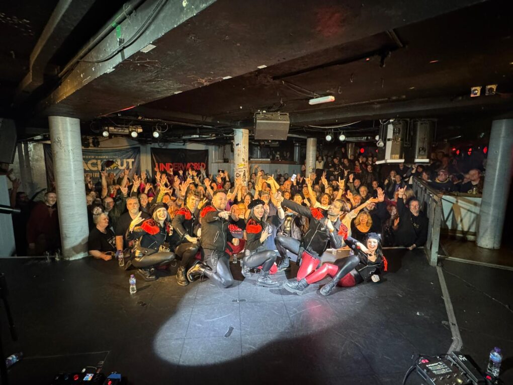 Broken Peach triunfa en Londres y abre una nueva etapa en su carrera internacional