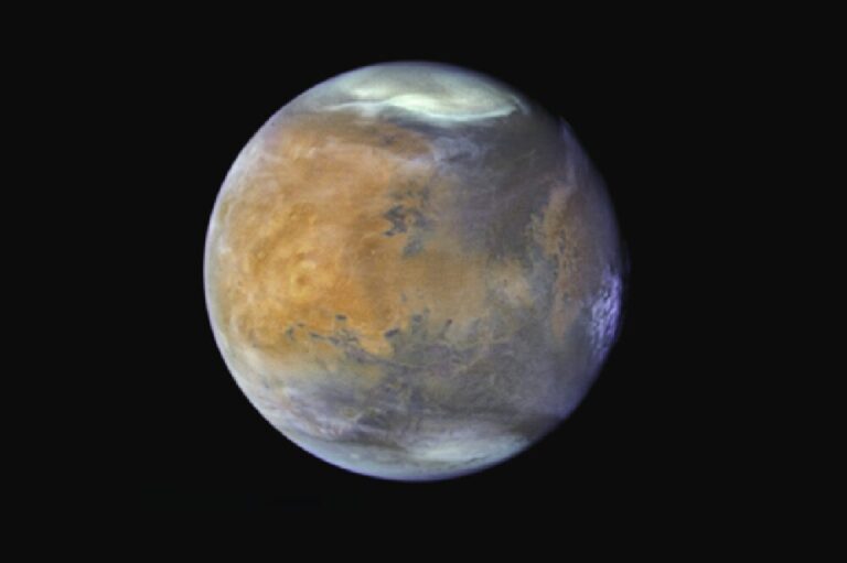 Tormentas de polvo anómalas explican parte de la desaparición del agua en Marte