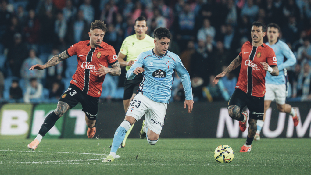 Aspas rescata al Celta y lo impulsa a zona europea tras cuatro jornadas sin ganar