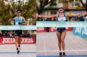 Nace una nueva era en la marcha española: Pérez y Monje conquistan el primer oro nacional en maratón