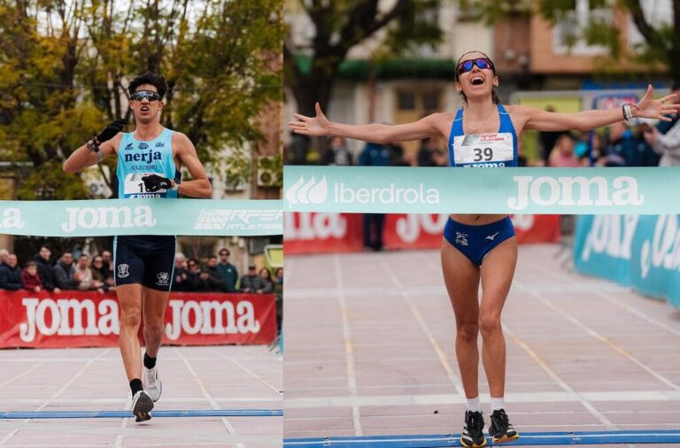 Nace una nueva era en la marcha española: Pérez y Monje conquistan el primer oro nacional en maratón