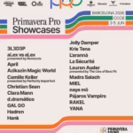 Primavera Pro pisa fuerte en 2026: talento emergente global y conciertos gratuitos en pleno corazón de Barcelona