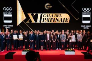 Éxitos y récords en la Gala del Patinaje: la familia del patinaje español brilla en el COE