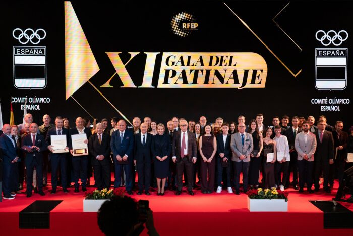Éxitos y récords en la Gala del Patinaje: la familia del patinaje español brilla en el COE