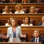 “¿Van a seguir en silencio?”: Gamarra eleva la presión tras la confesión sobre pagos en la sede del PSOE