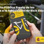 Ayudas a la compra de bicicletas eléctricas: el Ministerio de Transportes pide tu opinión