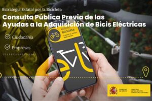 Ayudas a la compra de bicicletas eléctricas: el Ministerio de Transportes pide tu opinión