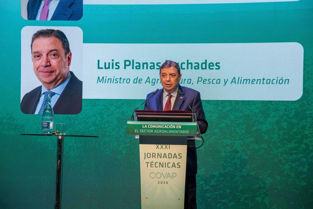 Planas defiende que los alimentos indiquen su procedencia: “El ciudadano tiene derecho a saber de dónde vienen”