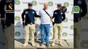 La cooperación policial internacional permite detener en Colombia a un prófugo buscado en España