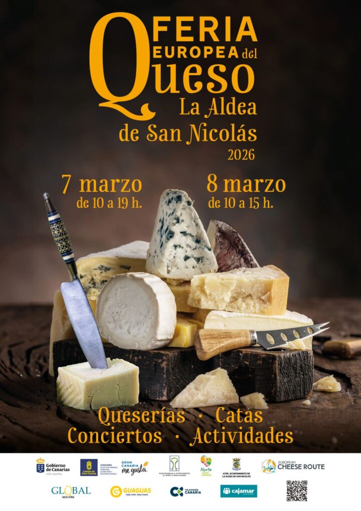 La Feria Europea del Queso llega con sabor canario, música en directo y actividades para todos los públicos