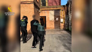 La Guardia Civil libera a un joven secuestrado tras tres horas de búsqueda en Zaragoza