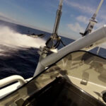 Cuatro detenidos tras una operación marítima en el Golfo de Cádiz con toneladas de hachís intervenidas