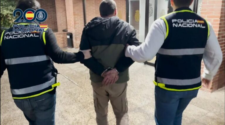 Robo violento en banco de Cáceres: arrestan a dos veteranos atracadores tras meticulosa investigación