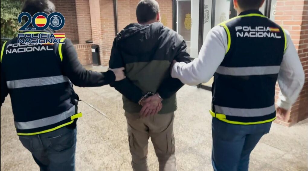 Robo violento en banco de Cáceres: arrestan a dos veteranos atracadores tras meticulosa investigación