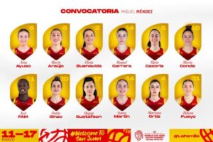 La Selección femenina se juega volver a un Mundial ocho años después
