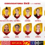 España ya tiene equipo para la Champions Cup 3x3 en Bangkok: conoce a las 12 seleccionadas
