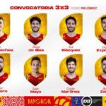Ocho guerreros para conquistar Bangkok: España prepara su estreno en la Champions Cup 3x3