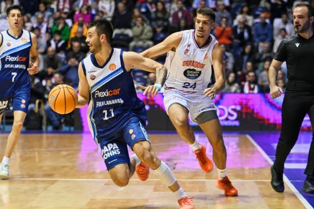 Leyma Coruña defiende el liderato en una jornada crucial en la recta final de la Primera FEB