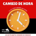 Llega el horario de verano 2026: cuándo se cambian los relojes y qué impacto tiene en tu salud