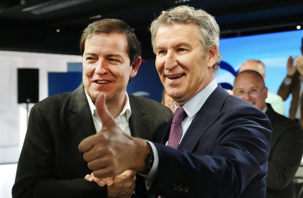 3. El PP pide a Vox facilitar el cambio político tras un apoyo “incontestable” en las urnas