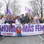 El Gobierno defiende sus políticas de igualdad en el 8M y anuncia más control sobre redes sociales