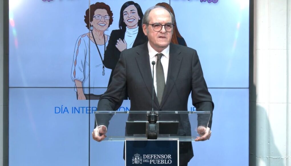 Gabilondo advierte: “No debemos claudicar ante los obstáculos a la igualdad entre hombres y mujeres”
